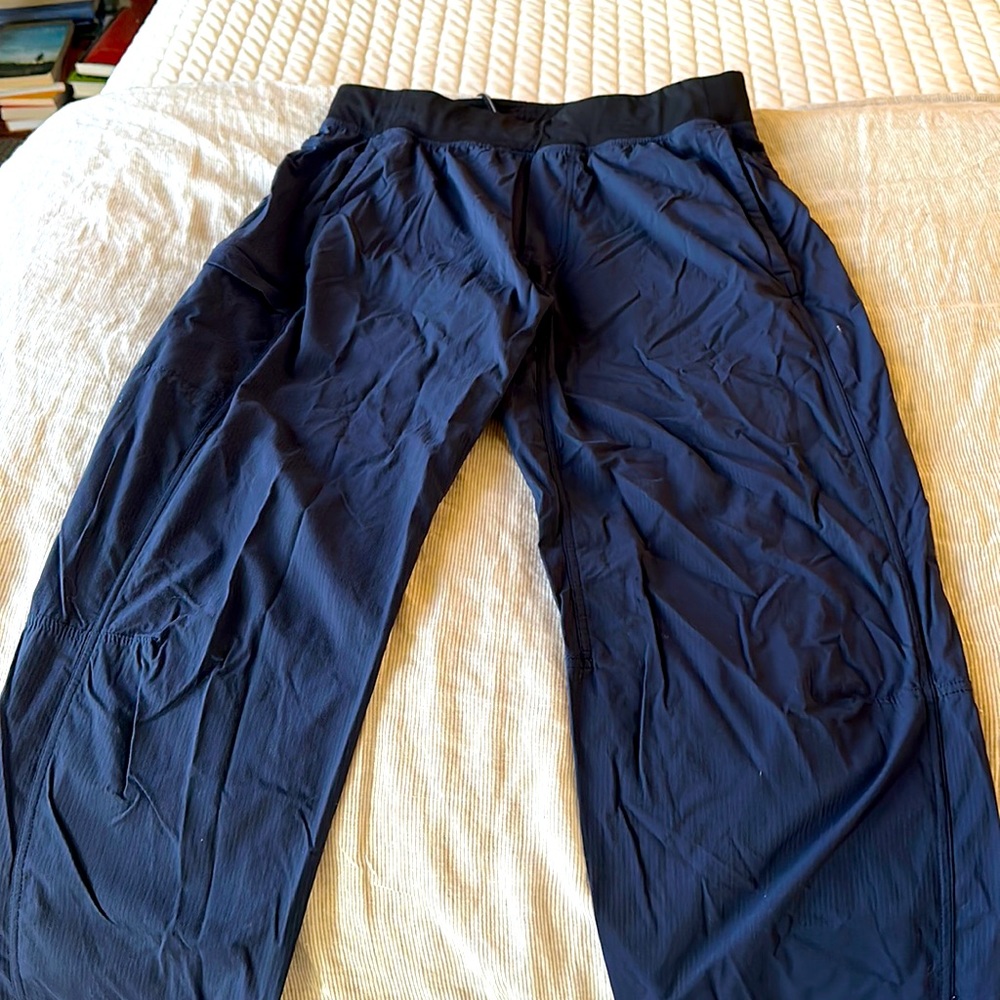 Lululemon long cargo style pants